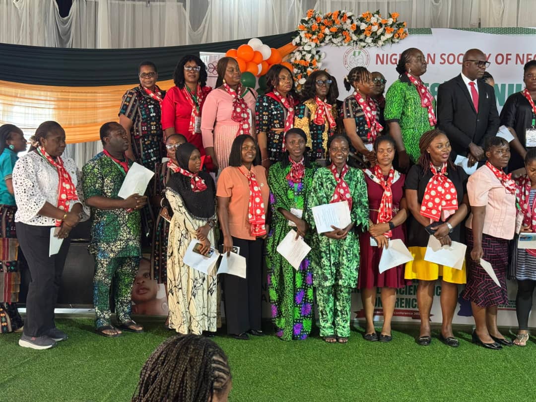 Cross Section Of Newly Inducted Members Of Nisonm During The 18Th Agsm In Port Harcourt